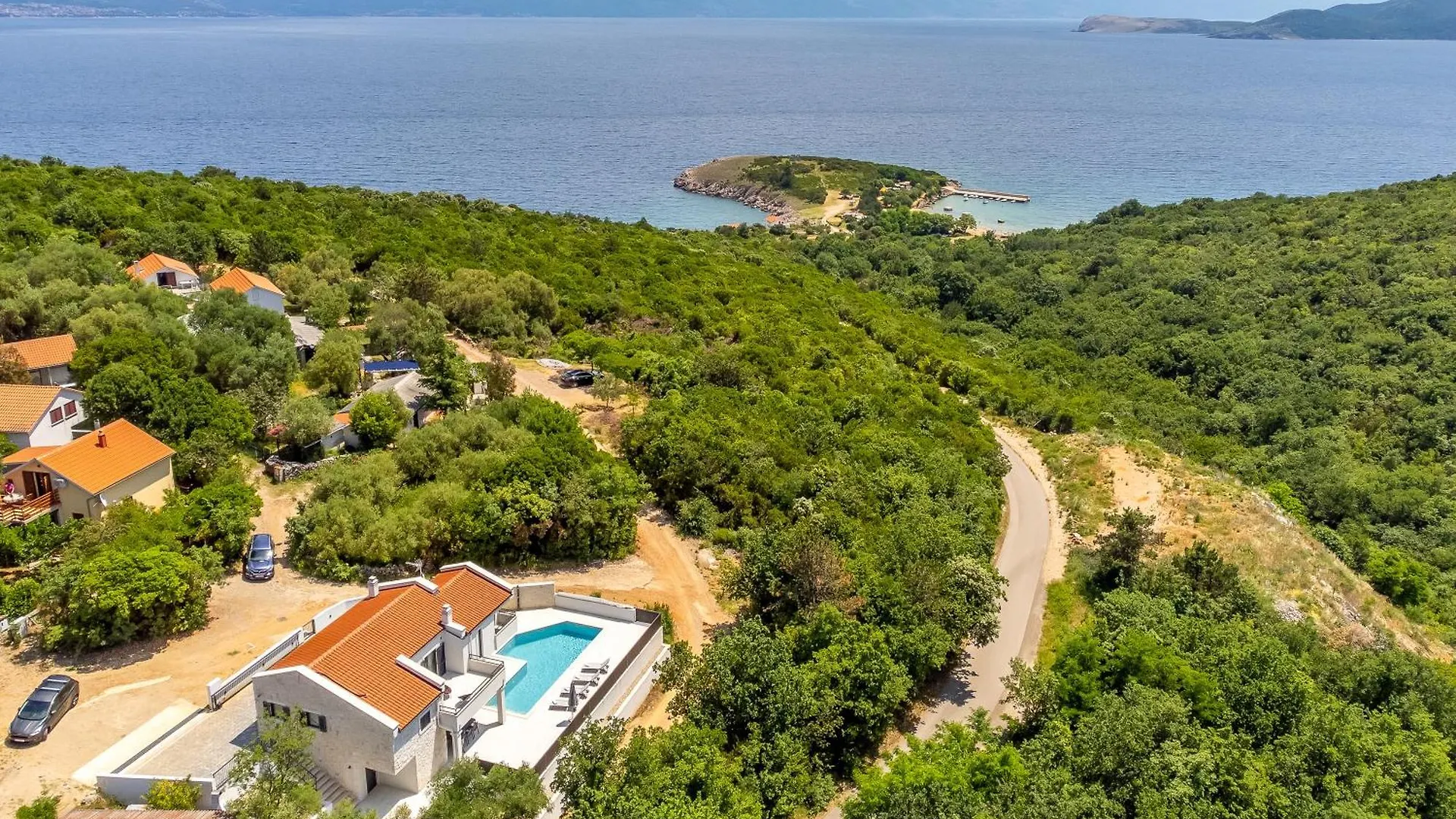 Pool Villa Greta Krk - Happy Rentals Krk Town 0*,