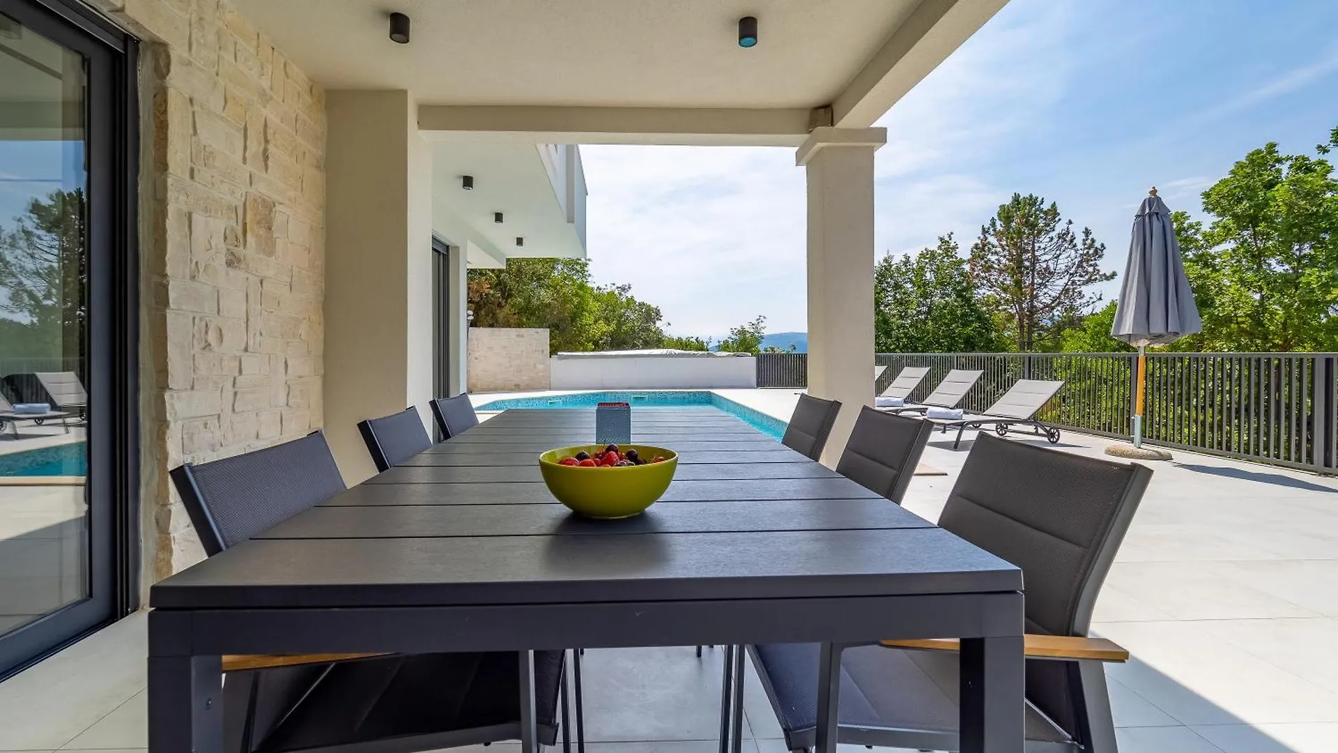 Pool Villa Greta Krk - Happy Rentals Krk Town