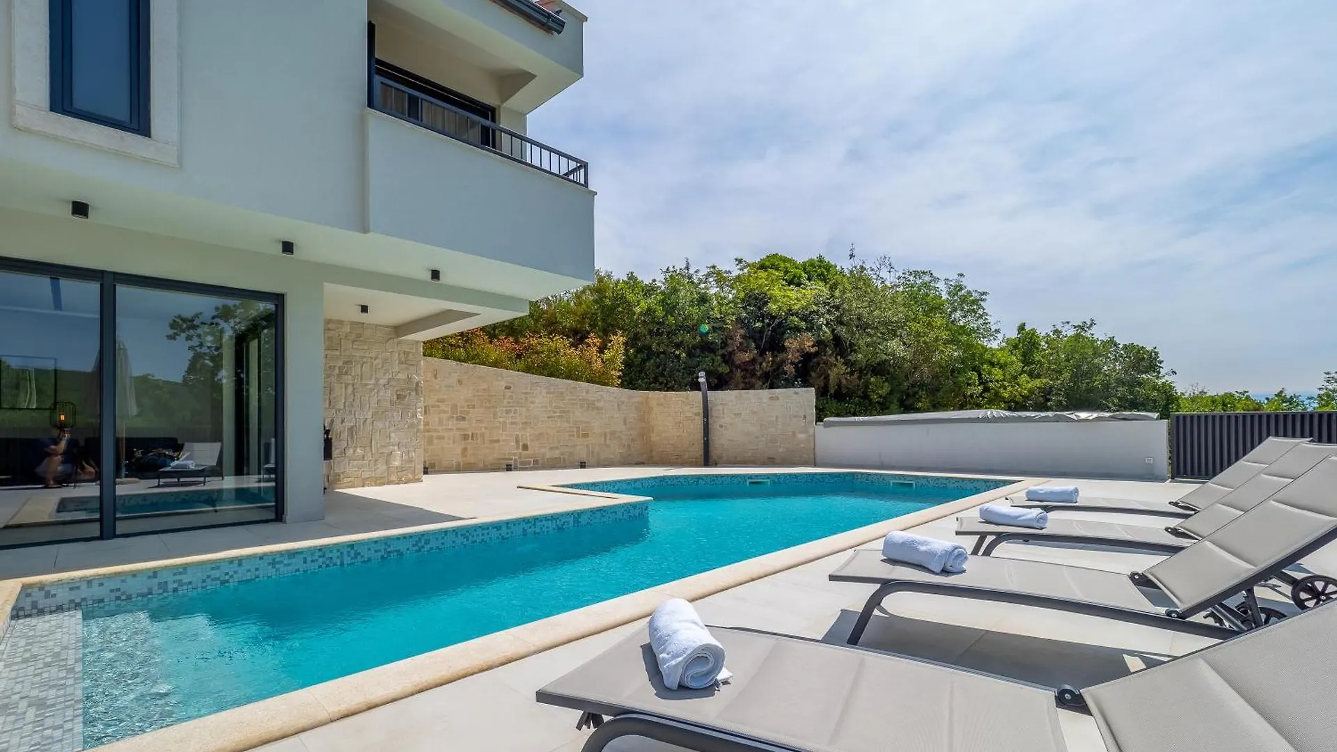 Pool Villa Greta Krk - Happy Rentals Krk Town