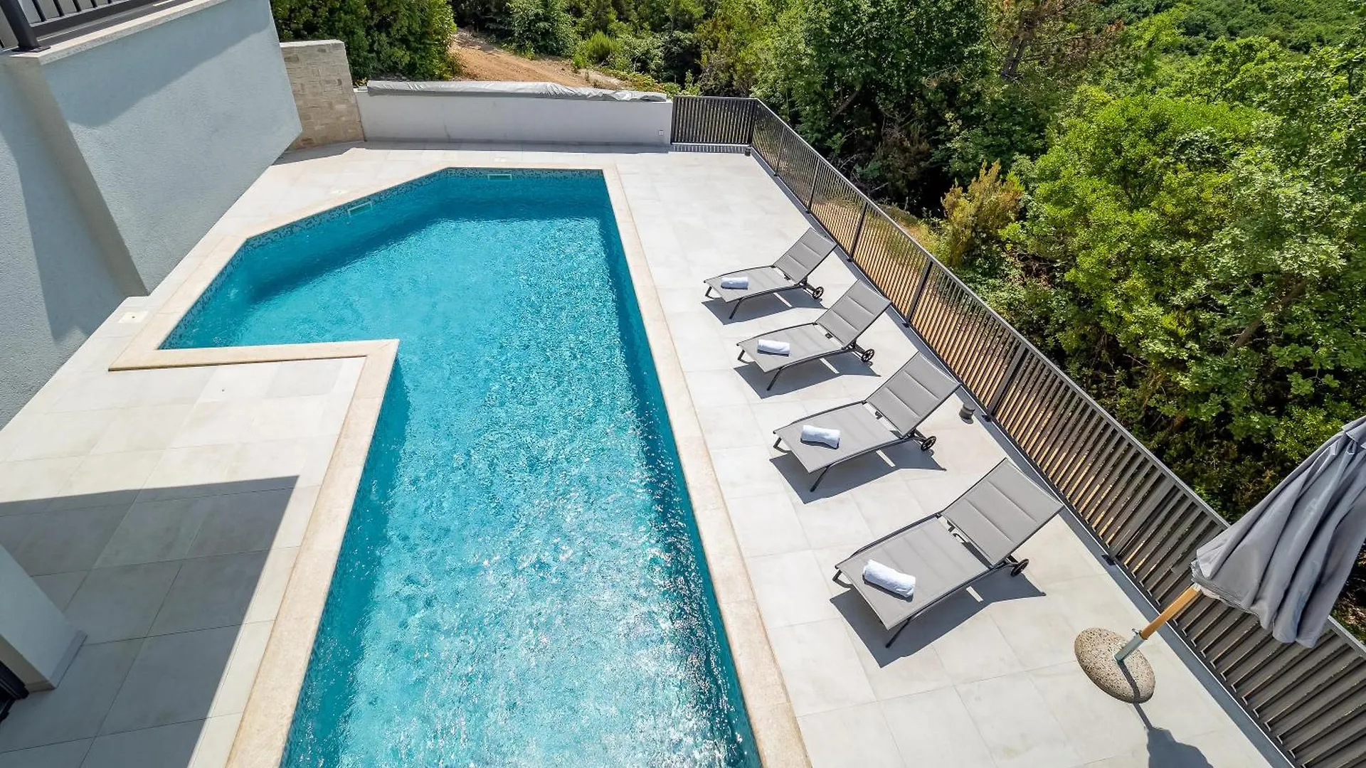 Pool Villa Greta Krk - Happy Rentals Krk Town Kroatië