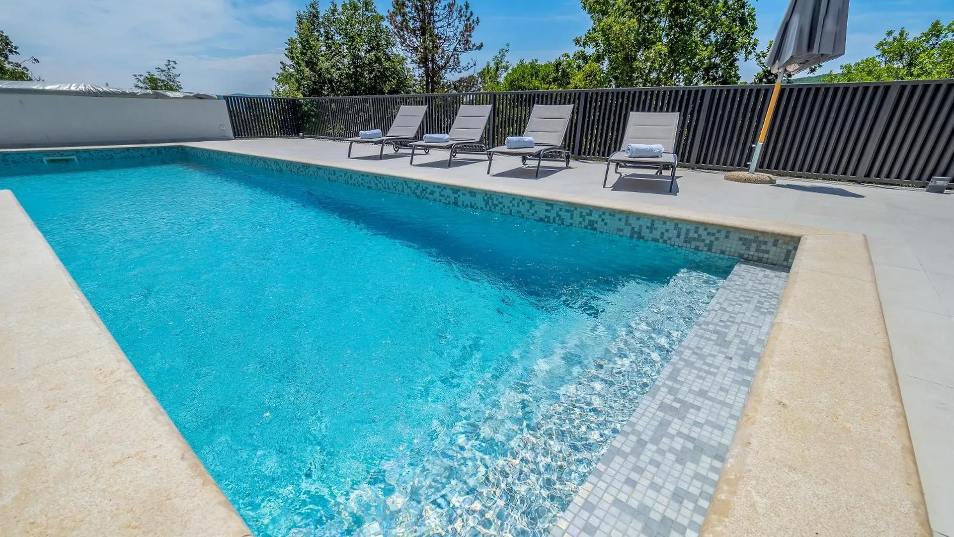 Pool Villa Greta Krk - Happy Rentals Krk Town 0*,  Kroatië